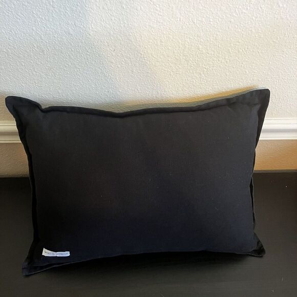 Secret Celebrity Savanna Animals Embroidered Decorative Throw Pillow Tropical - Picture 2 of 11